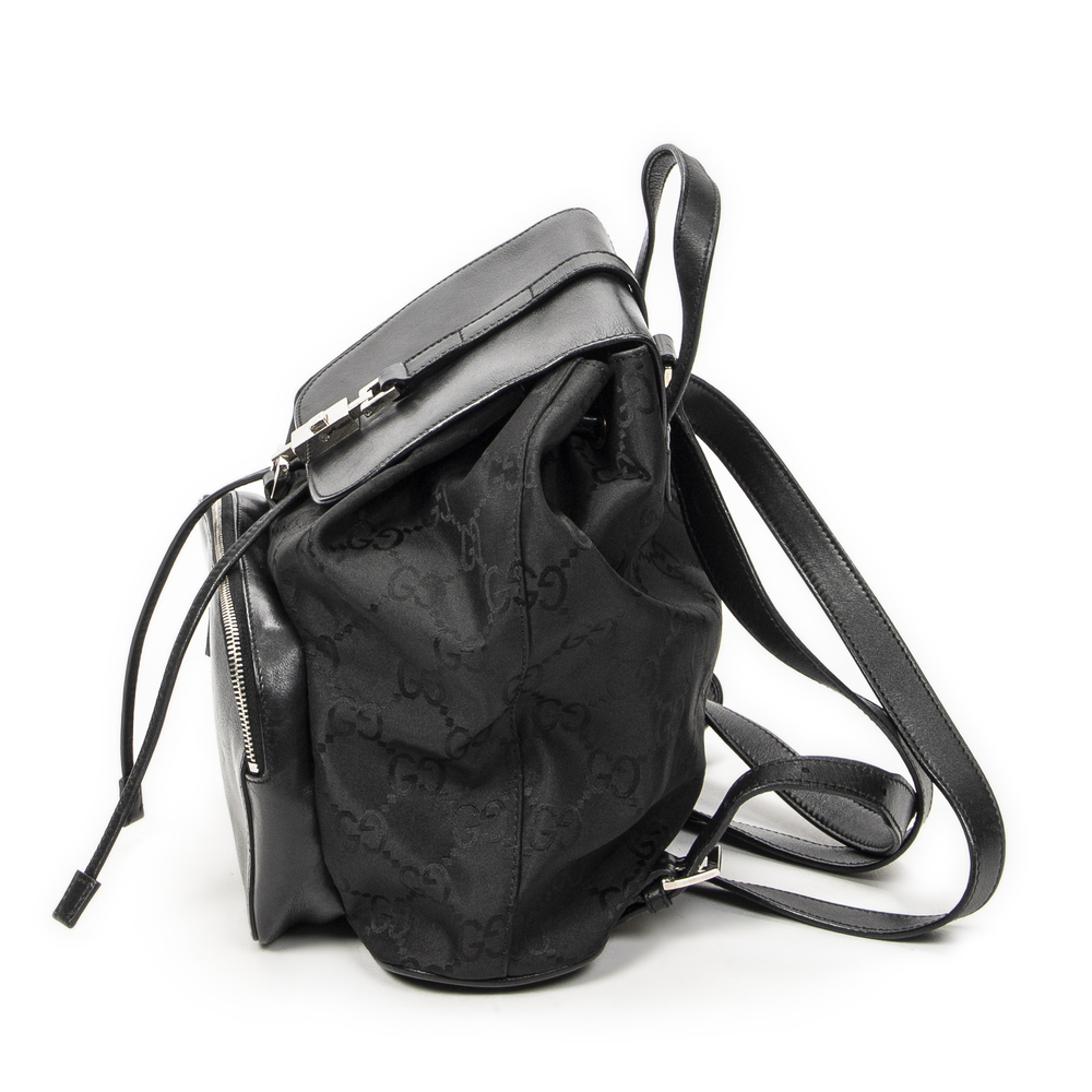 Gucci Jackie Drawstring Backpack - Picture 3 of 10